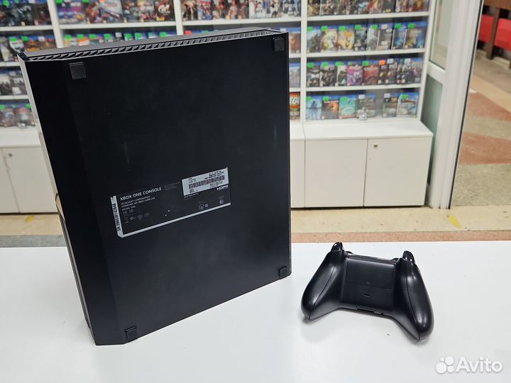 Xbox One 500gb. С гарантией