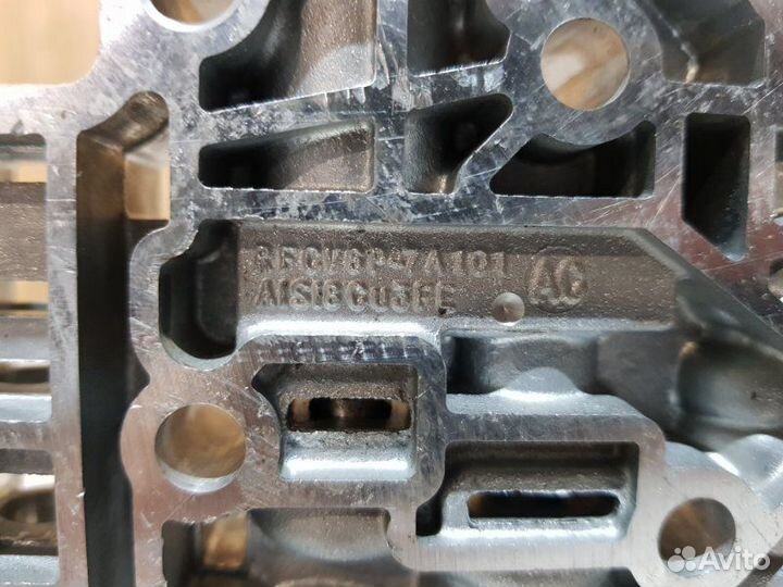 Плита блока клапанов Ford Tourneo Connect jqga