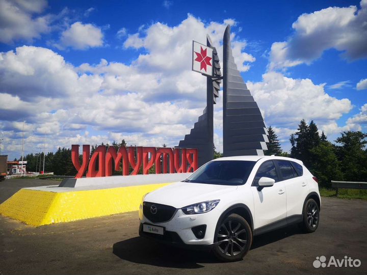 Mazda CX-5 2.0 AT, 2014, 162 000 км