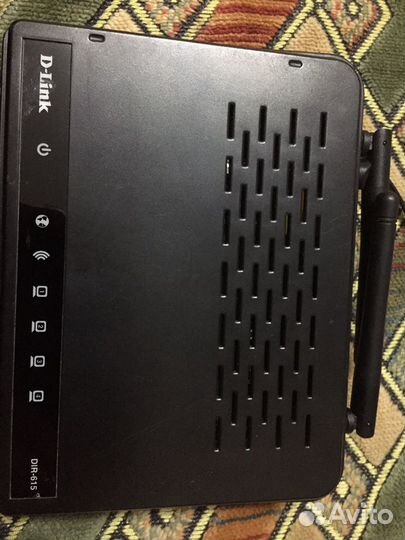 Беспроводной маршрутизатор(роутер) дир 615