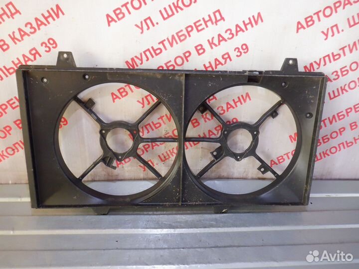 Диффузор радиатора Мазда 6 GG