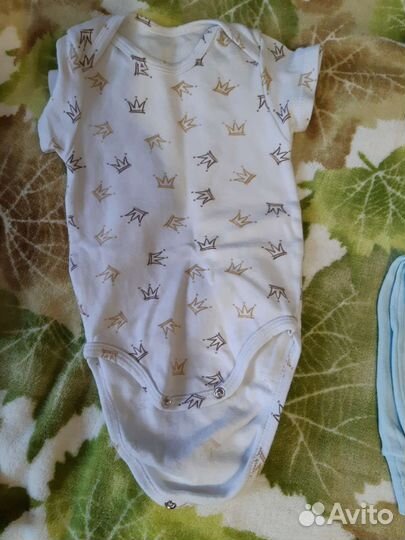 Детские вещи на мальчика от 3 мес. до 7 мес