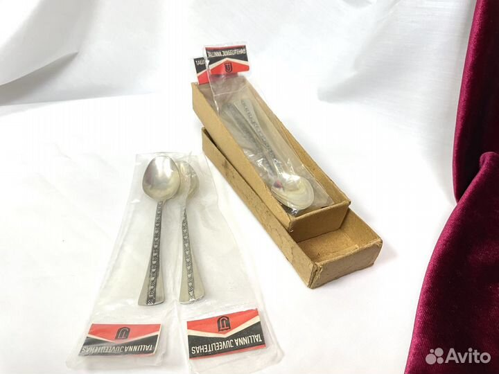 Ложки чайные. Таллинское серебро