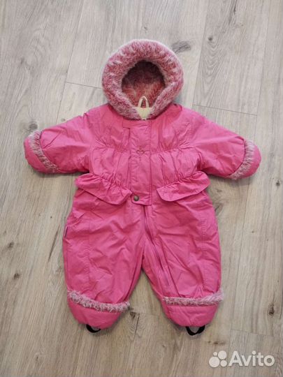 Комбинезон осень-зима (Финляндия), р.62