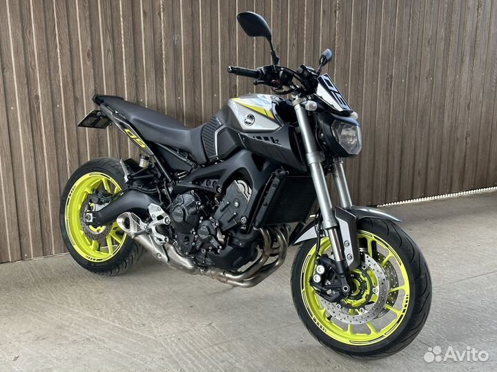 Yamaha MT-09 abs