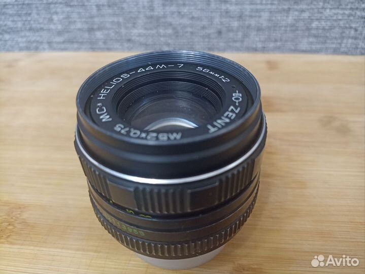 Объективы СССР