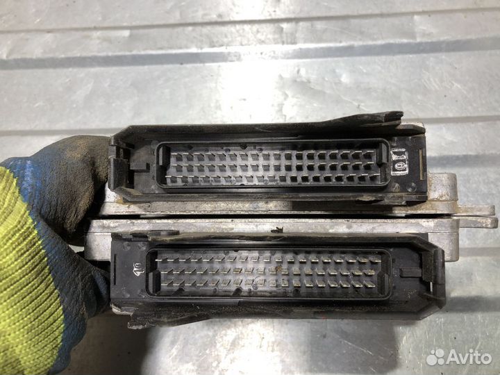 Эбу Блок управления двигателем ваз 2109,2114