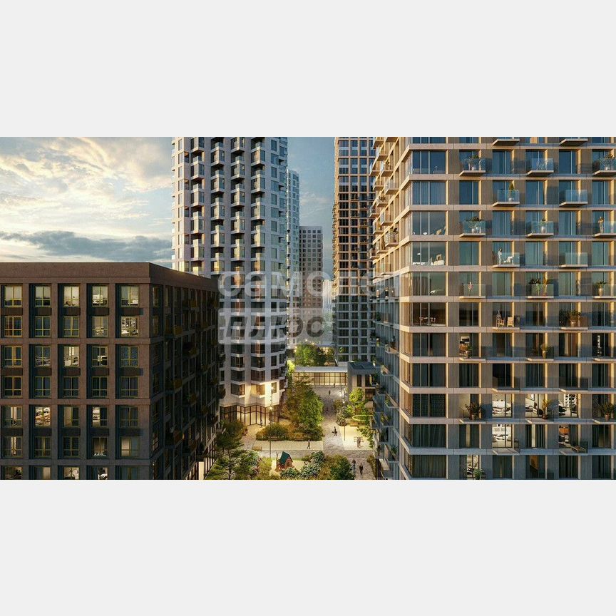 2-к. квартира, 66,2 м², 3/19 эт.