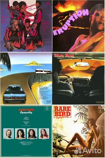 Конверты (обложки) для виниловых пластинок