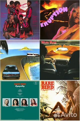 Конверты (обложки) для виниловых пластинок