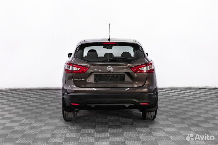 Nissan Qashqai 2.0 CVT, 2015, 159 000 км