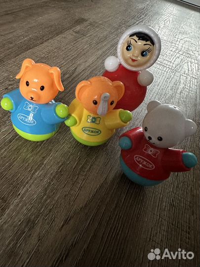 Развивающие игрушки для малышей