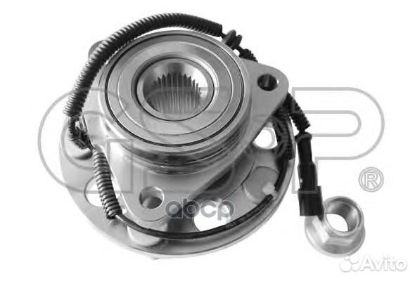 Ступица колеса в комплекте с подшипником ssangy