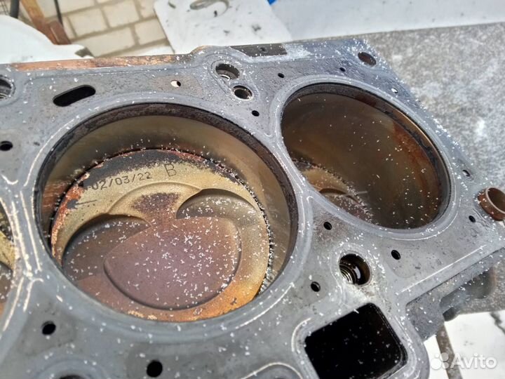 Блок двигателя лада гранта 11182 в сборе 22 год