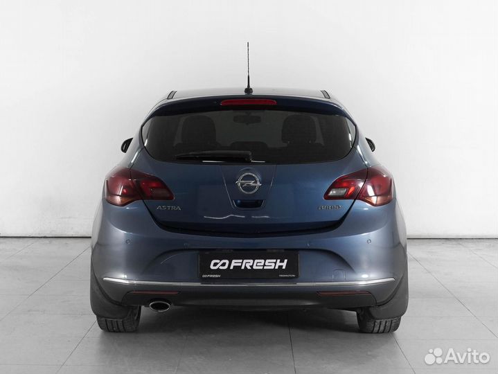 Opel Astra 1.4 AT, 2013, 182 538 км