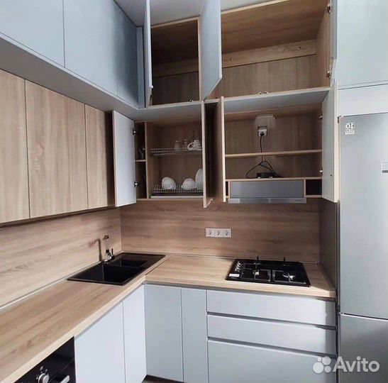 Кухня от производителя под ключ