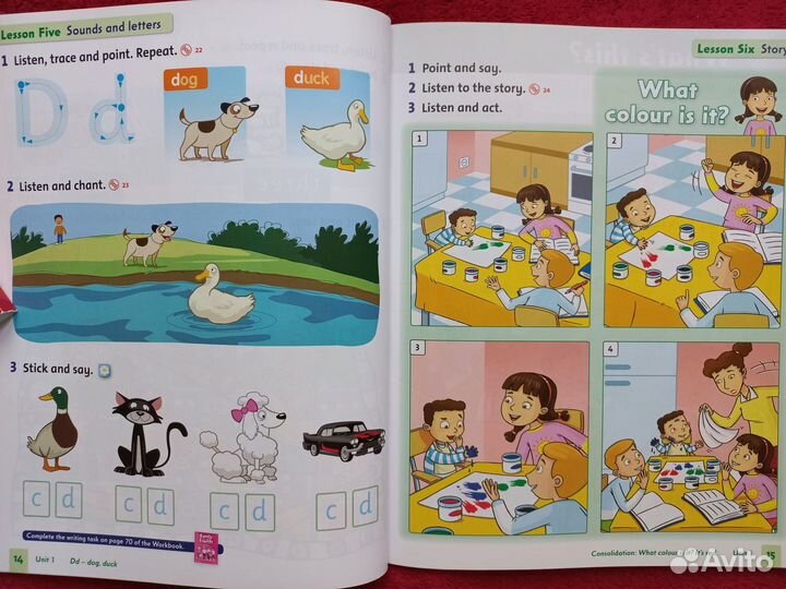 Family and Friends Starter CB+AB англ. яз. 6-7 лет