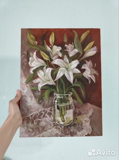 Картина маслом 