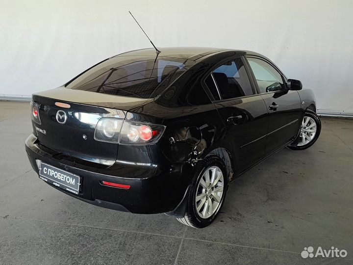 Mazda 3 1.6 МТ, 2008, 266 349 км