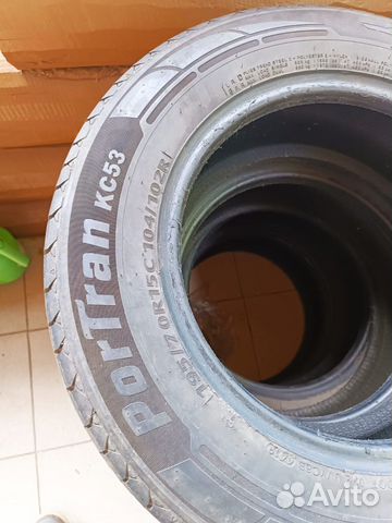 Kumho PorTran KC53 195/70 R15 104