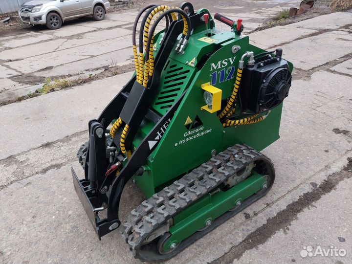 Мини-погрузчик Helffer MSV-112, 2021