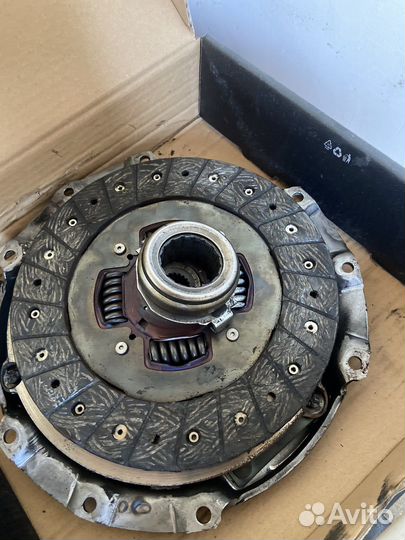 Сцепление на мазду 6 2010г