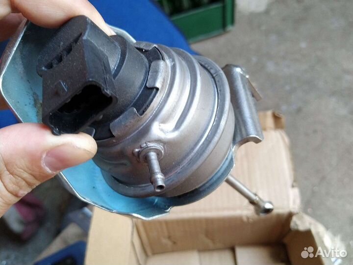 Актуатор турбины опель