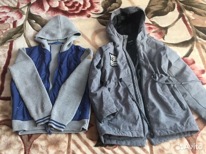 Вещи пакетом на мальчика рост 134 146