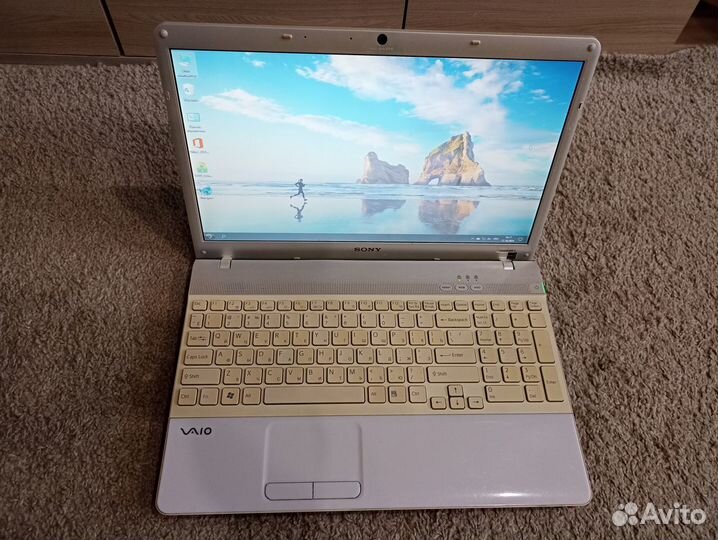 Игровой Sony Vaio Core i3, 500gb, HD5650M