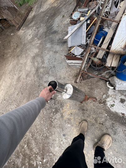 Глушитель авто