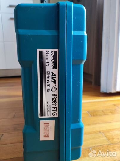 Перфоратор makita HR2611FTX5