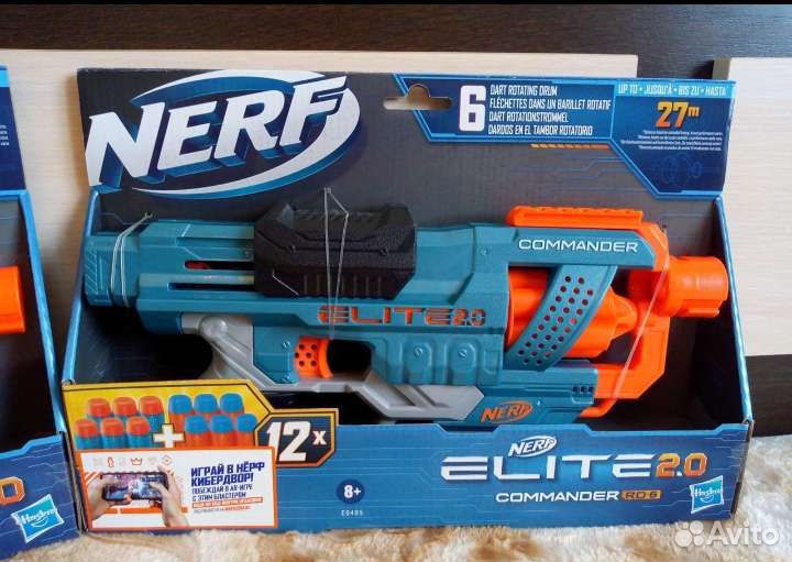 Новый Nerf Коммандер E9485eu4 Оригинал