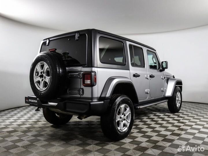 Jeep Wrangler 2.0 AT, 2019, 97 220 км