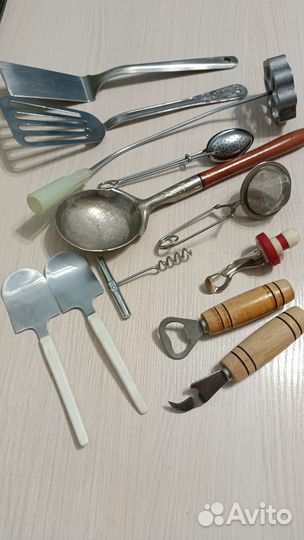 Кухонная утварь нержавейка СССР