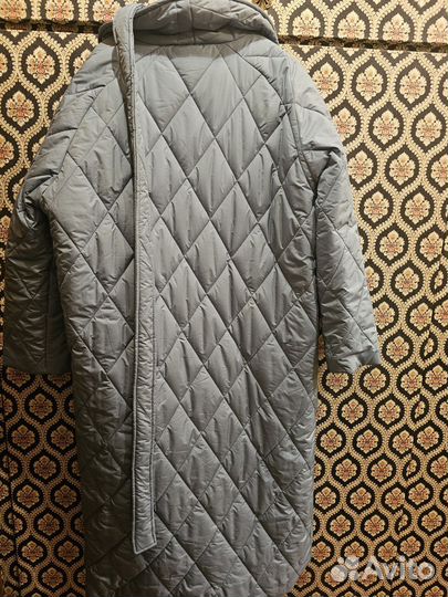 Пальто женское стеганое