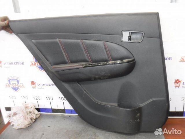 Обшивка двери задняя левая Lifan Solano 2 1.5 2016