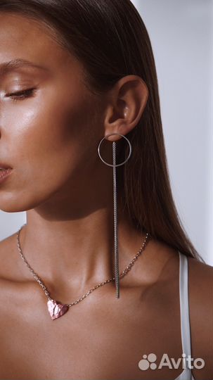 Подвеска sbleskom для сережки «Кисть»