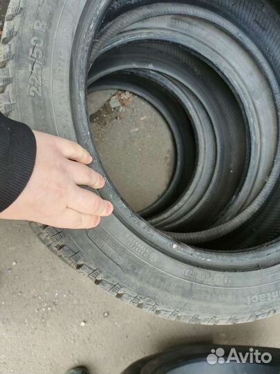 Continental ComfortContact - 1 225/50 R17 и 275/65 R17