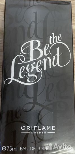 Мужская туалетная вода от Орифлейм