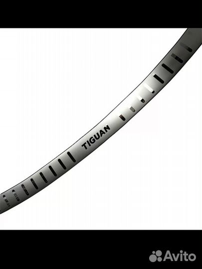 Защитная накладка на задний бампер