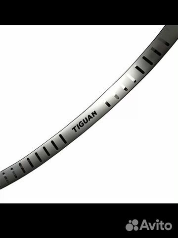 Защитная накладка на задний бампер