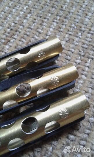 Бигуди новые алюминиевые с клеймом. СССР