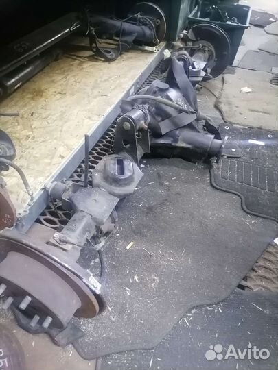 Мост задний Ssangyong Actyon Sports QJ D20DTR 2014