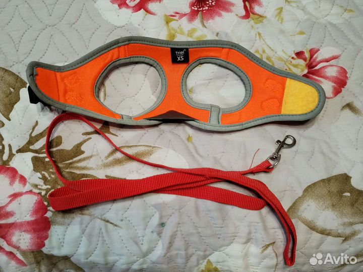 Шлейки с поводками