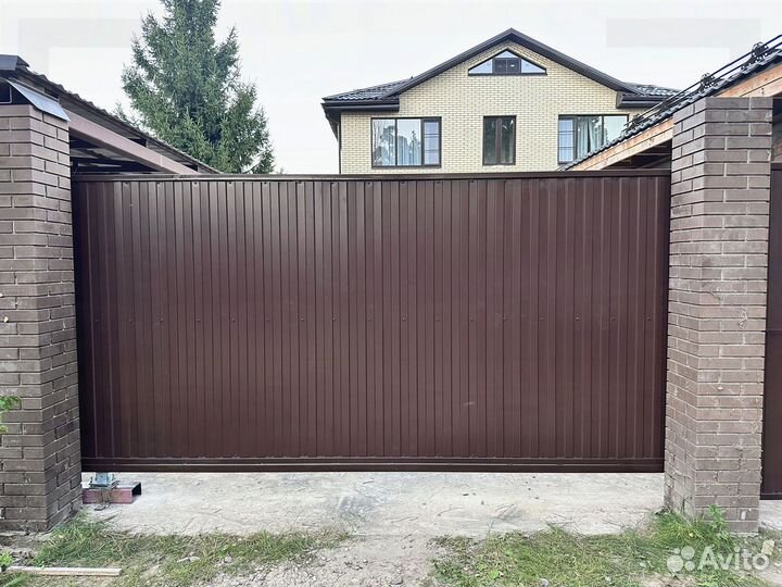 Распашные ворота