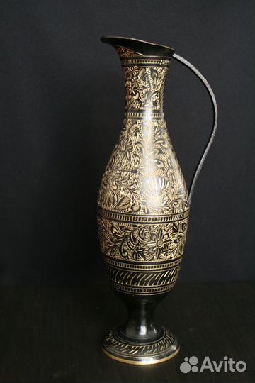 Кувшин латунь. Индия