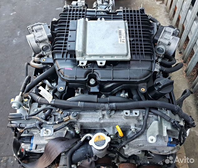 Двигатель Infiniti M35 VQ35HR двс Murano VQ35DE