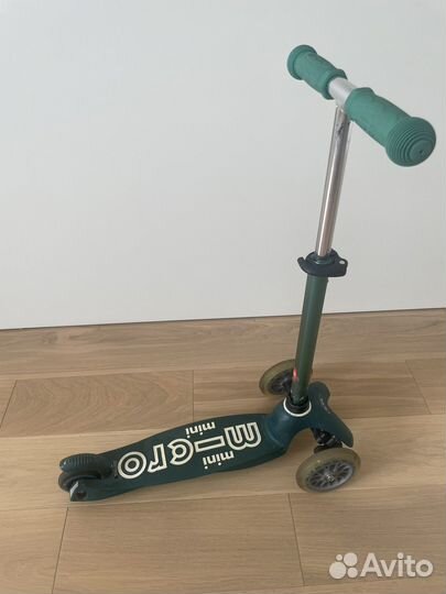 Самокат детский трехколесный