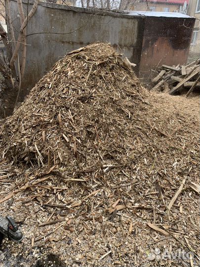 Опилки стружка щепа бесплатно