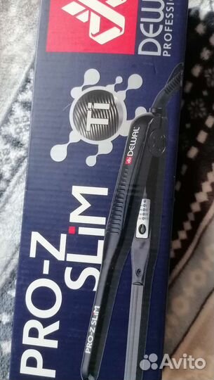 Щипцы гофре PRO-Z slim dewal